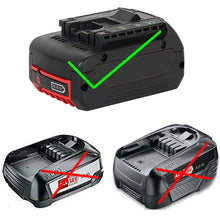 Lade das Bild in den Galerie-Viewer, Bosch (Blue) 18V to Walter 18V Battery Adapter (Polypropylene)
