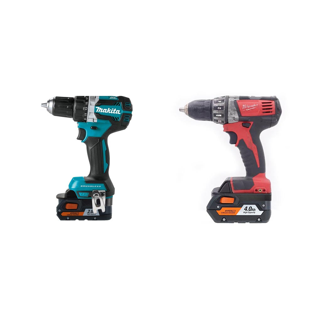[Bundle] RIDGID 18V auf Makita und Milwaukee