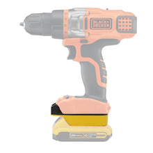 Lade das Bild in den Galerie-Viewer, DeWalt 20V to Black and Decker 20V Battery Adapter
