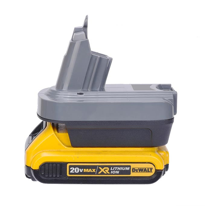 DeWalt 20V MAX auf Dyson V6 Akkuadapter