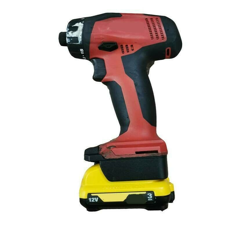 DeWalt 12V auf Hilti 12V Batterieadapter