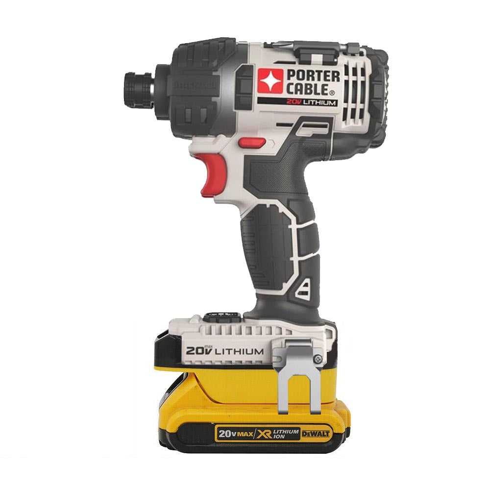 DeWalt 20V MAX auf Porter Cable 20V Akkuadapter