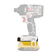 Lade das Bild in den Galerie-Viewer, DeWalt 20V to Porter Cable 20V Battery Adapter
