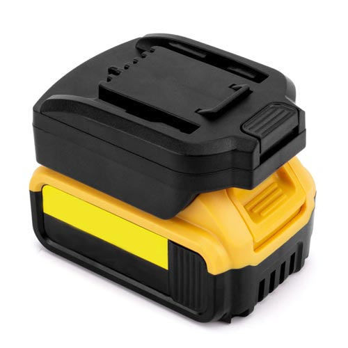 DeWalt 20V auf WORX 20V PowerShare (Orange) Akkuadapter