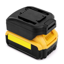 Lade das Bild in den Galerie-Viewer, DeWalt 20V to WORX 20V PowerShare (Orange) Battery Adapter
