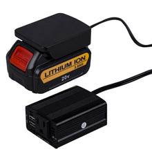 Lade das Bild in den Galerie-Viewer, DeWalt 20V Inverter Generator 150/300 Watt
