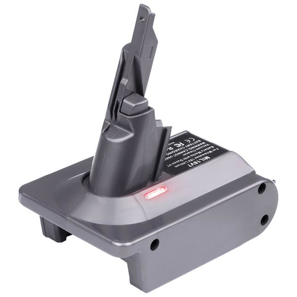DeWalt 20V MAX auf Dyson V7 Akkuadapter