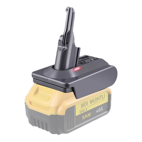 DeWalt 20V MAX auf Dyson V8 Akkuadapter