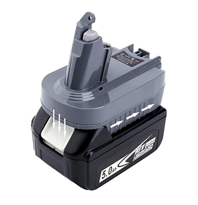 Makita 18V LXT auf Dyson V6 Akkuadapter