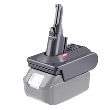 Lade das Bild in den Galerie-Viewer, Makita 18V zu Dyson V8 Batterieadapter
