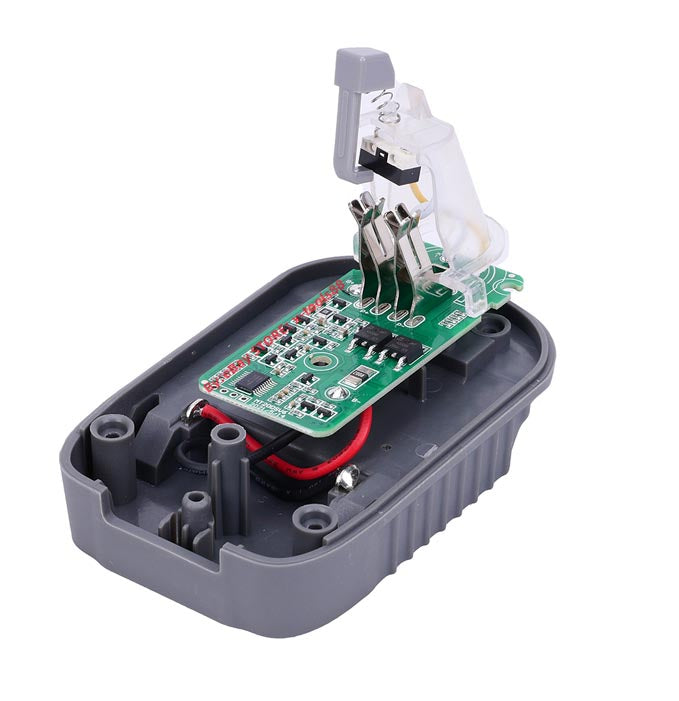 Milwaukee M18 auf Dyson V6 Akkuadapter