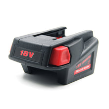 Lade das Bild in den Galerie-Viewer, Milwaukee 18V to Milwaukee V18 Battery Adapter
