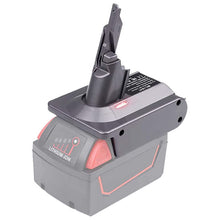 Lade das Bild in den Galerie-Viewer, Milwaukee 18V to Dyson V7 Battery Adapter

