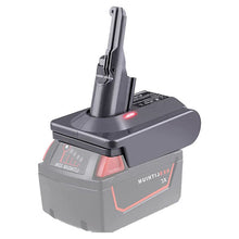 Lade das Bild in den Galerie-Viewer, Milwaukee 18V to Dyson V8 Battery Adapter
