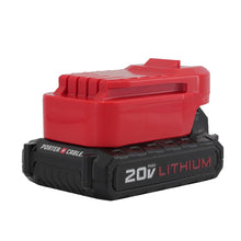 Lade das Bild in den Galerie-Viewer, Porter Cable 20V to Bauer 20V Battery Adapter

