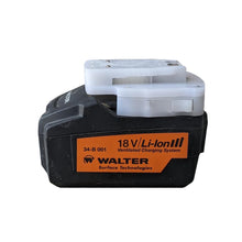 Lade das Bild in den Galerie-Viewer, Walter 18V to DeWalt 20V Battery Adapter (Polypropylene)
